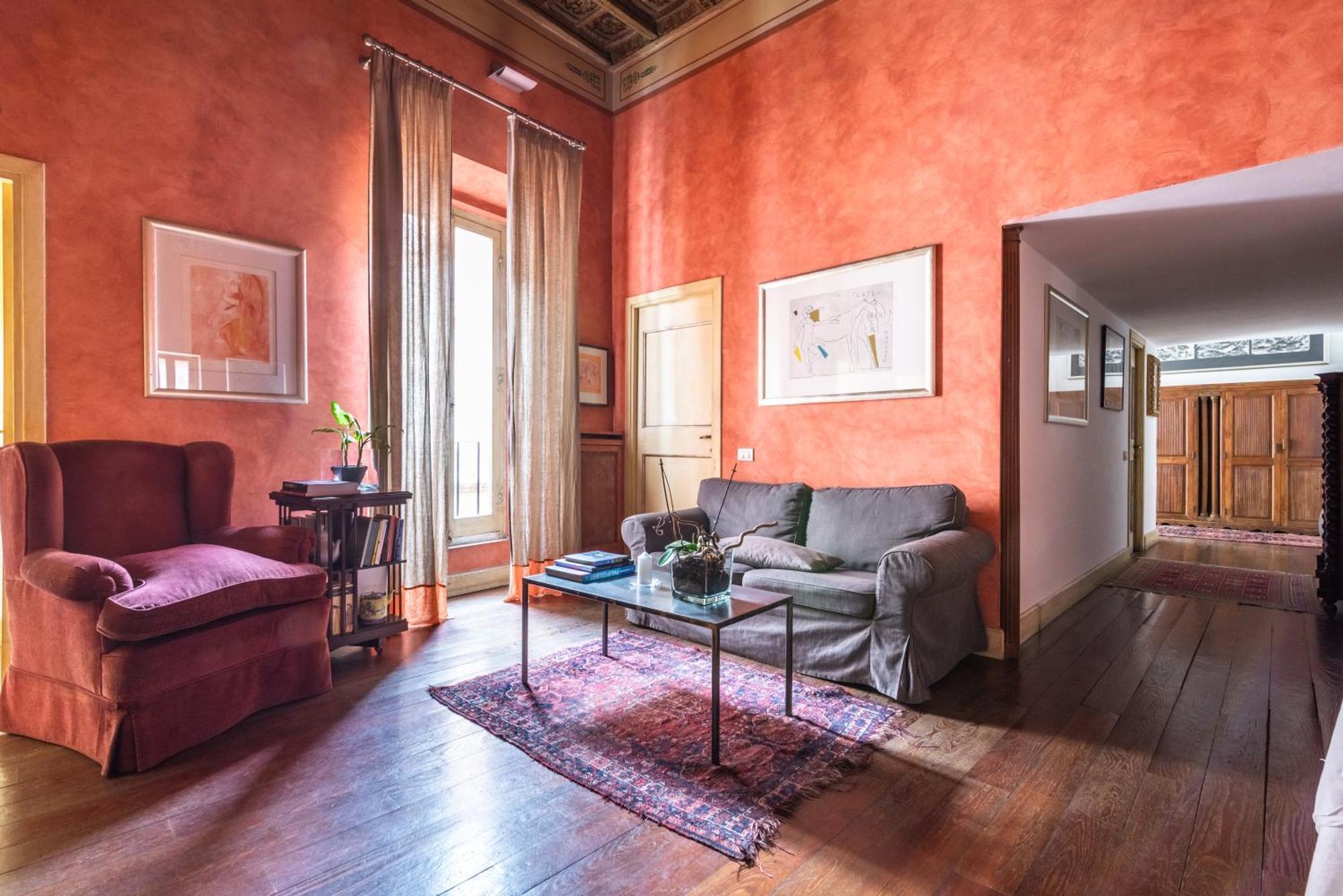 Suite Palazzo Bonaventura Rome Bagian luar foto